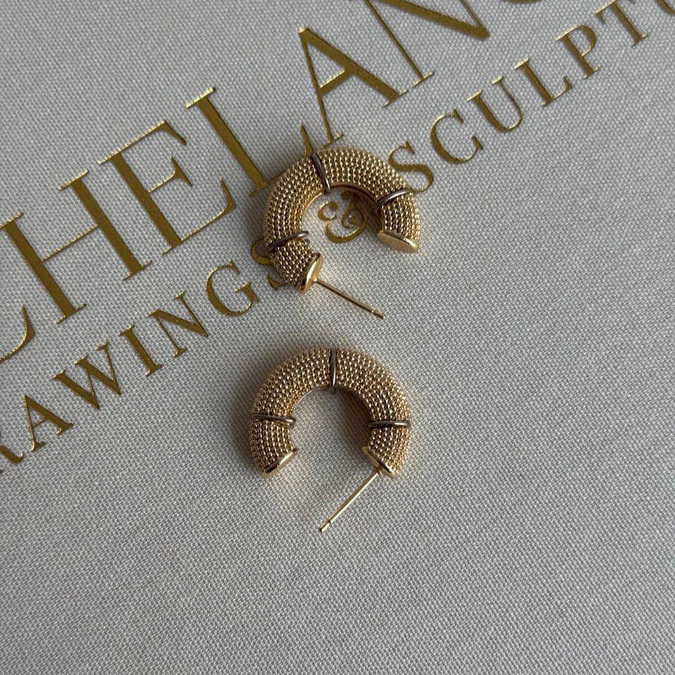 CYRSTAL CLEAR OHRRING | 925 SILBER