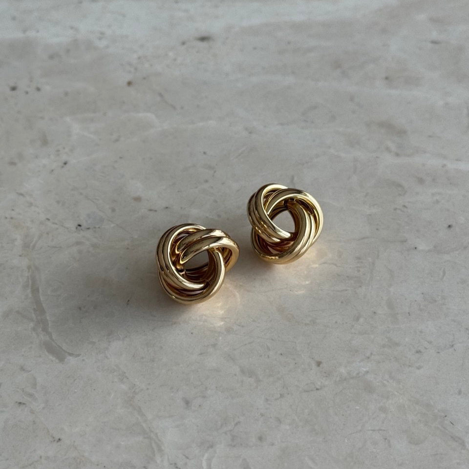 PEARL POETRY OHRRING | 925 SILBER