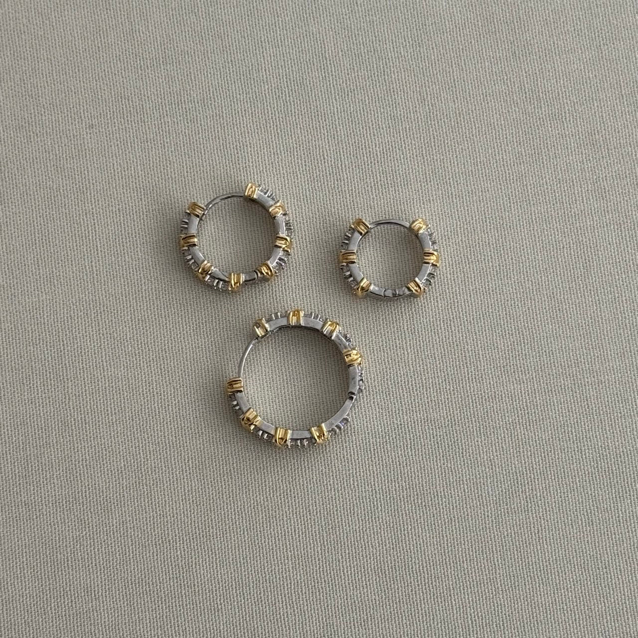 LUXE OHRRING | 925 SILBER