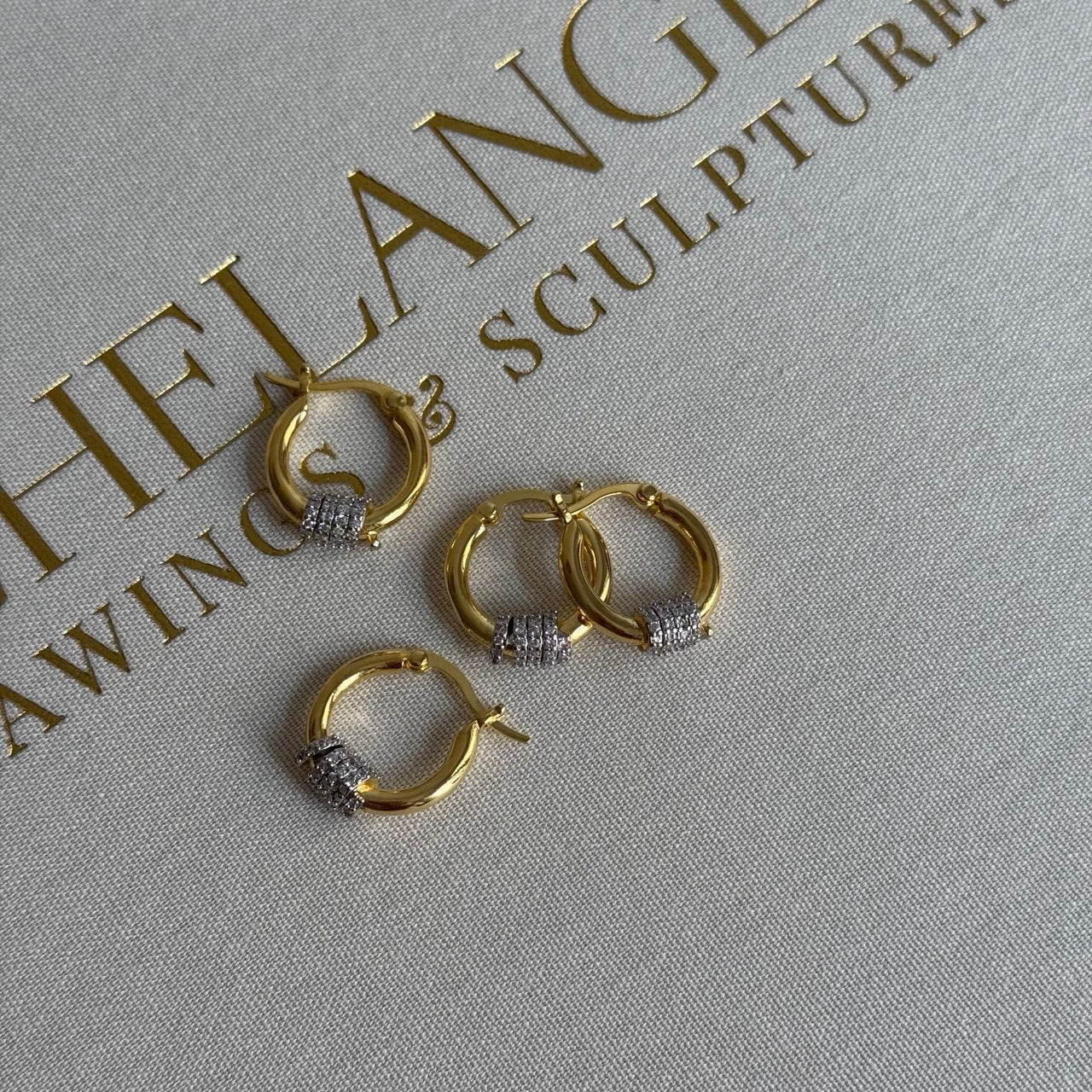 PRECIOUS SHINE OHRRING | 925 SILBER