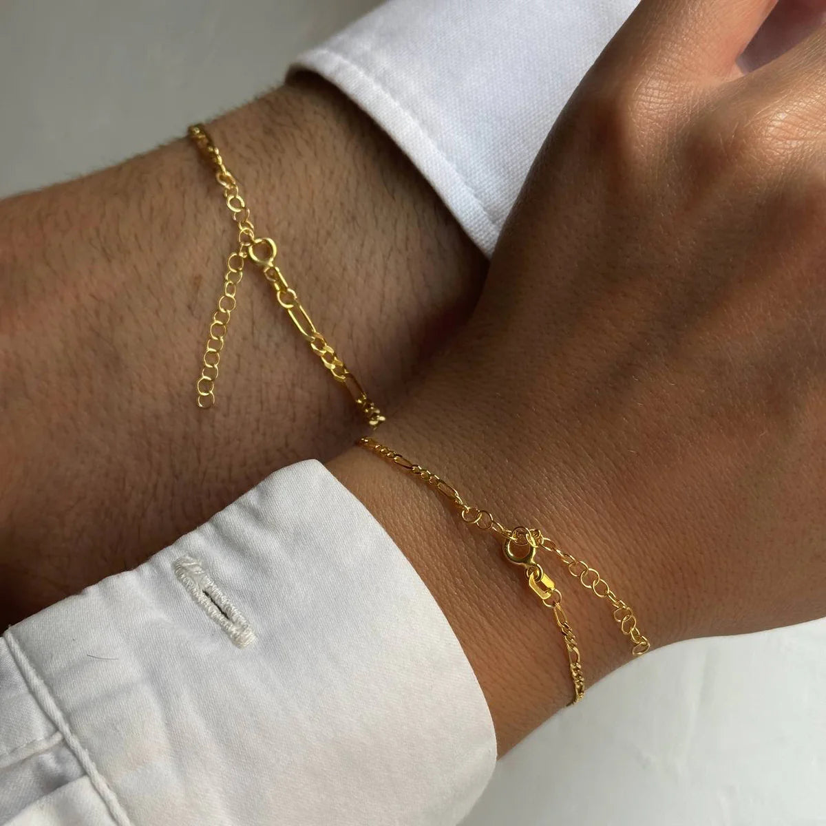 PARTNER PUZZLE ARMBAND | 925 SILBER