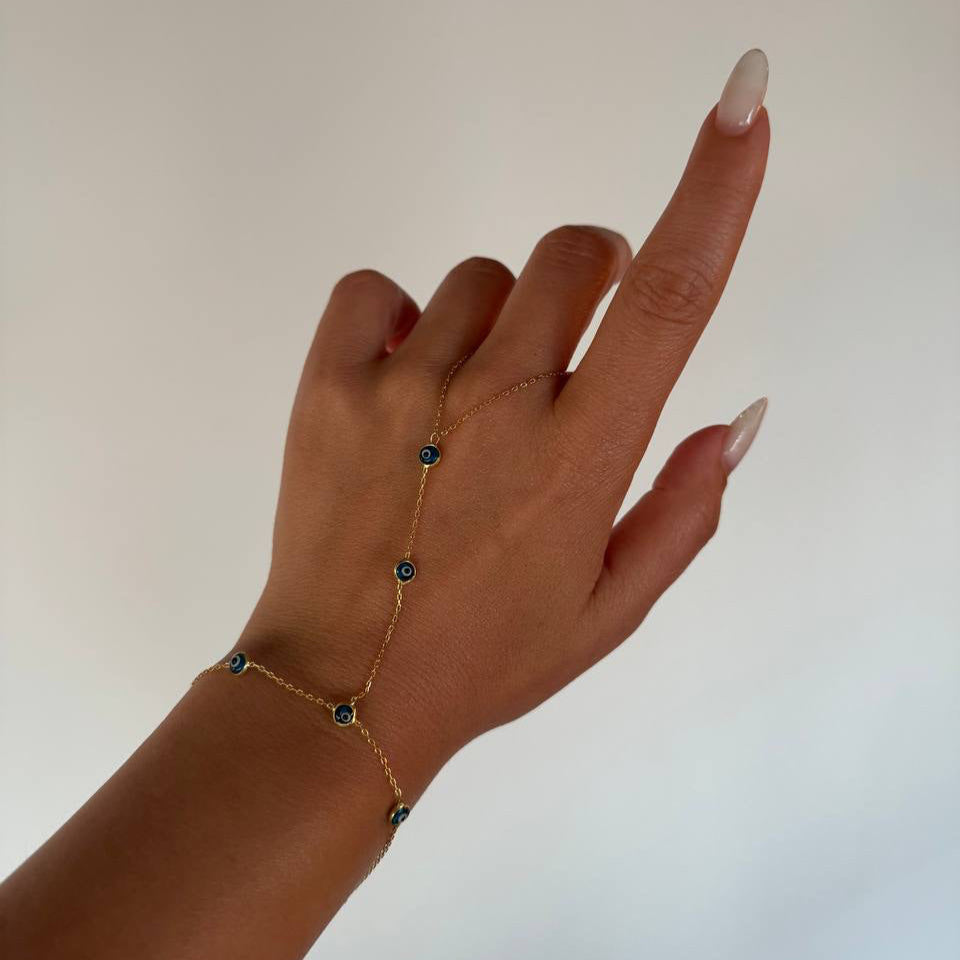 NAZAR HANDKETTE | 925 SILBER