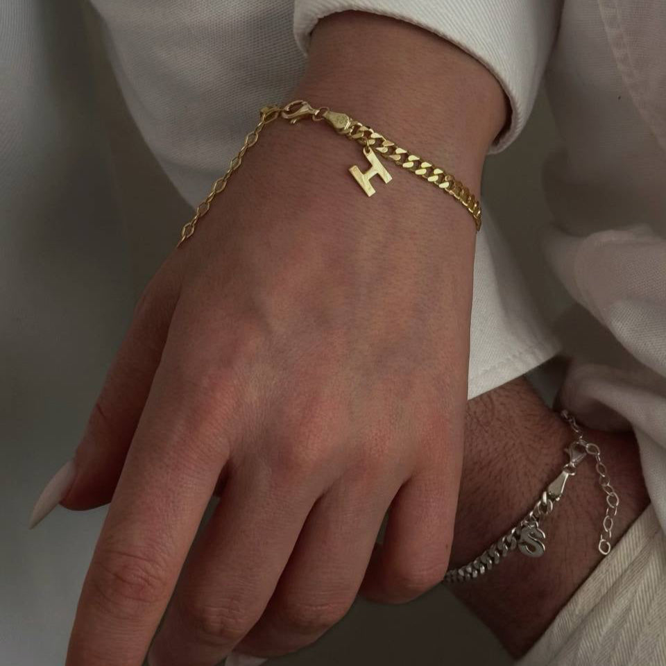 XXL GOURMET PARTNERARMBÄNDER | 925 SILBER