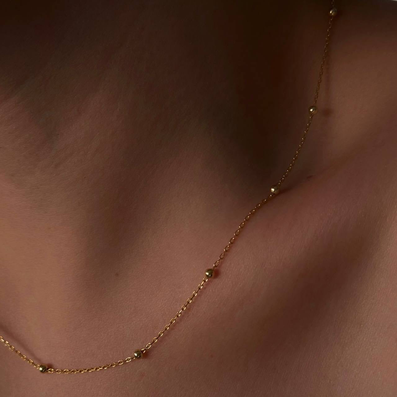 BALL SLIM KETTE | 925 SILBER