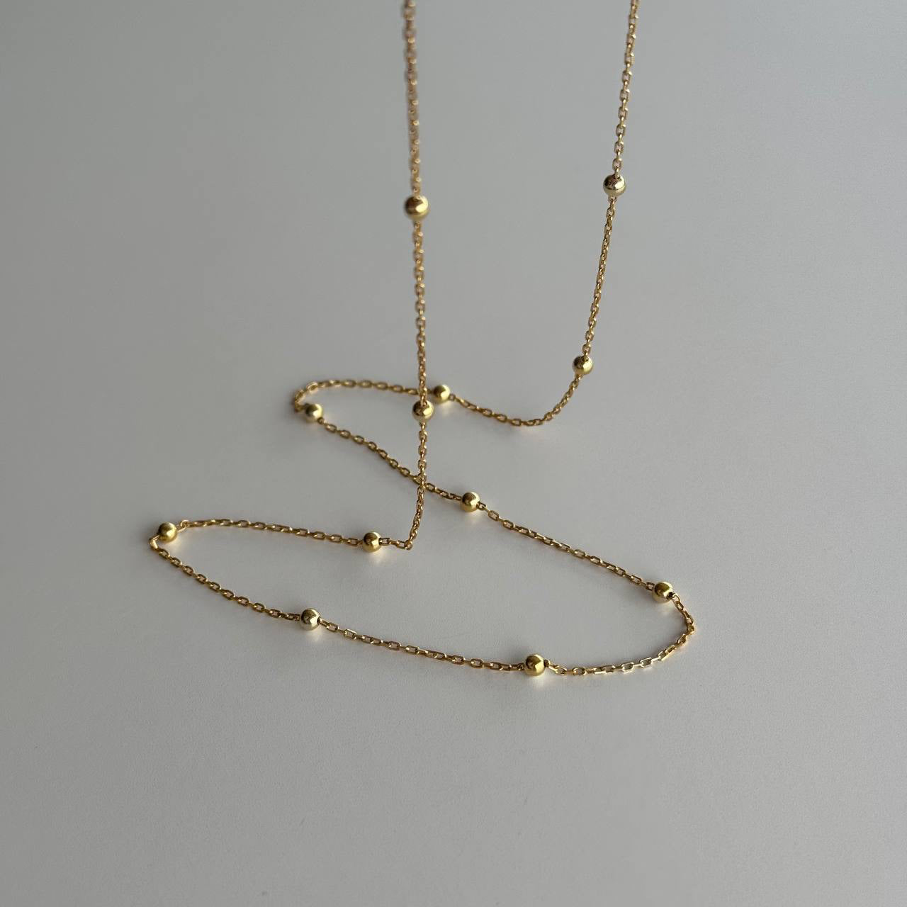 BALL SLIM KETTE | 925 SILBER