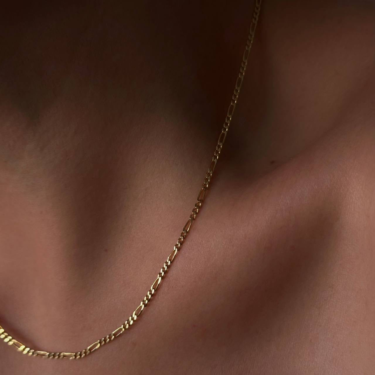 Figaro Kette - 925 SILBER
