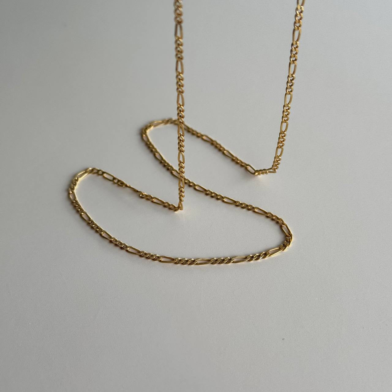 Figaro Kette - 925 SILBER