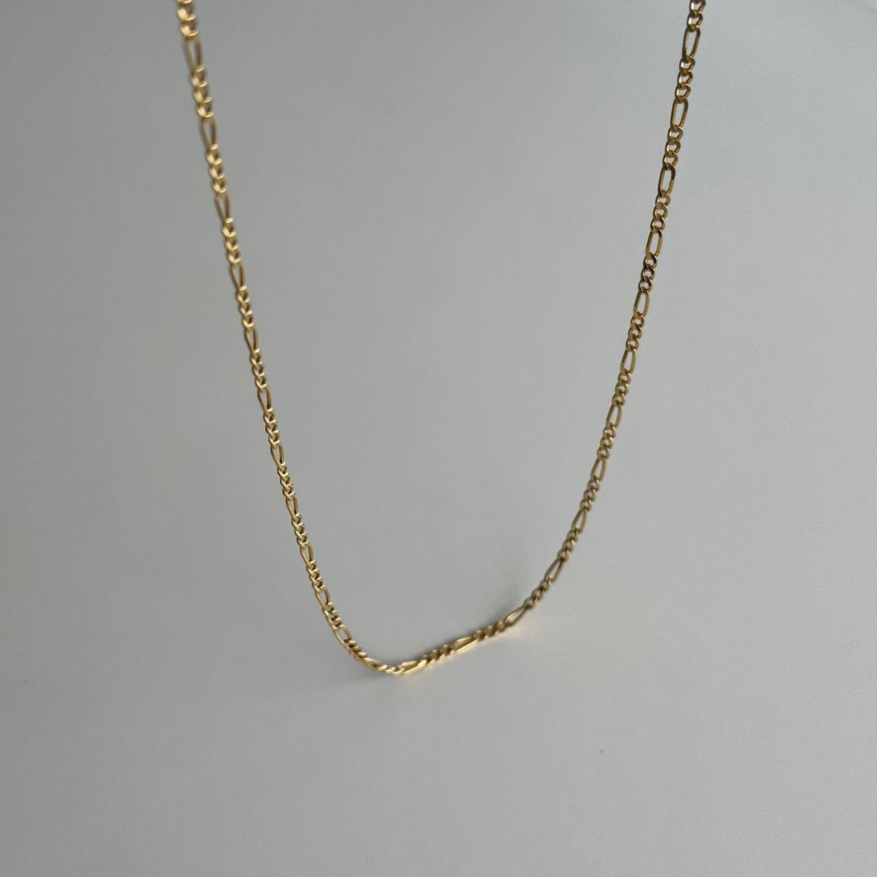 Figaro Kette - 925 SILBER