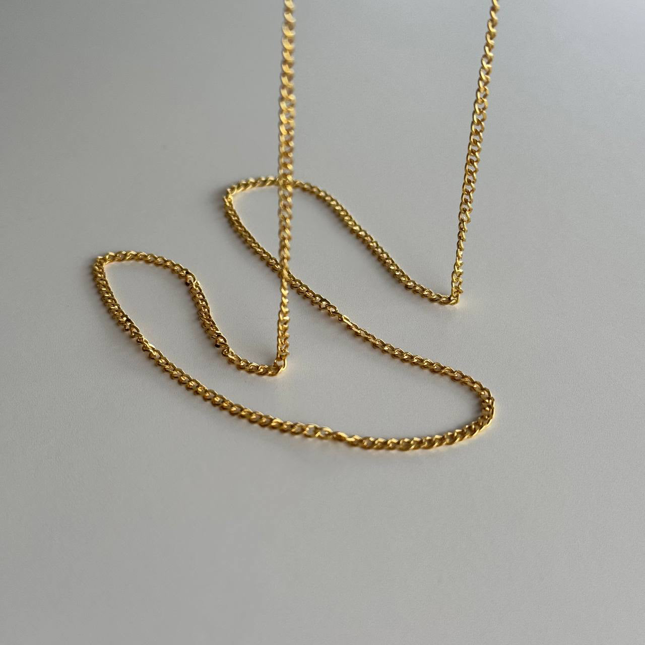 CUBAN HALSKETTE | 925 SILBER