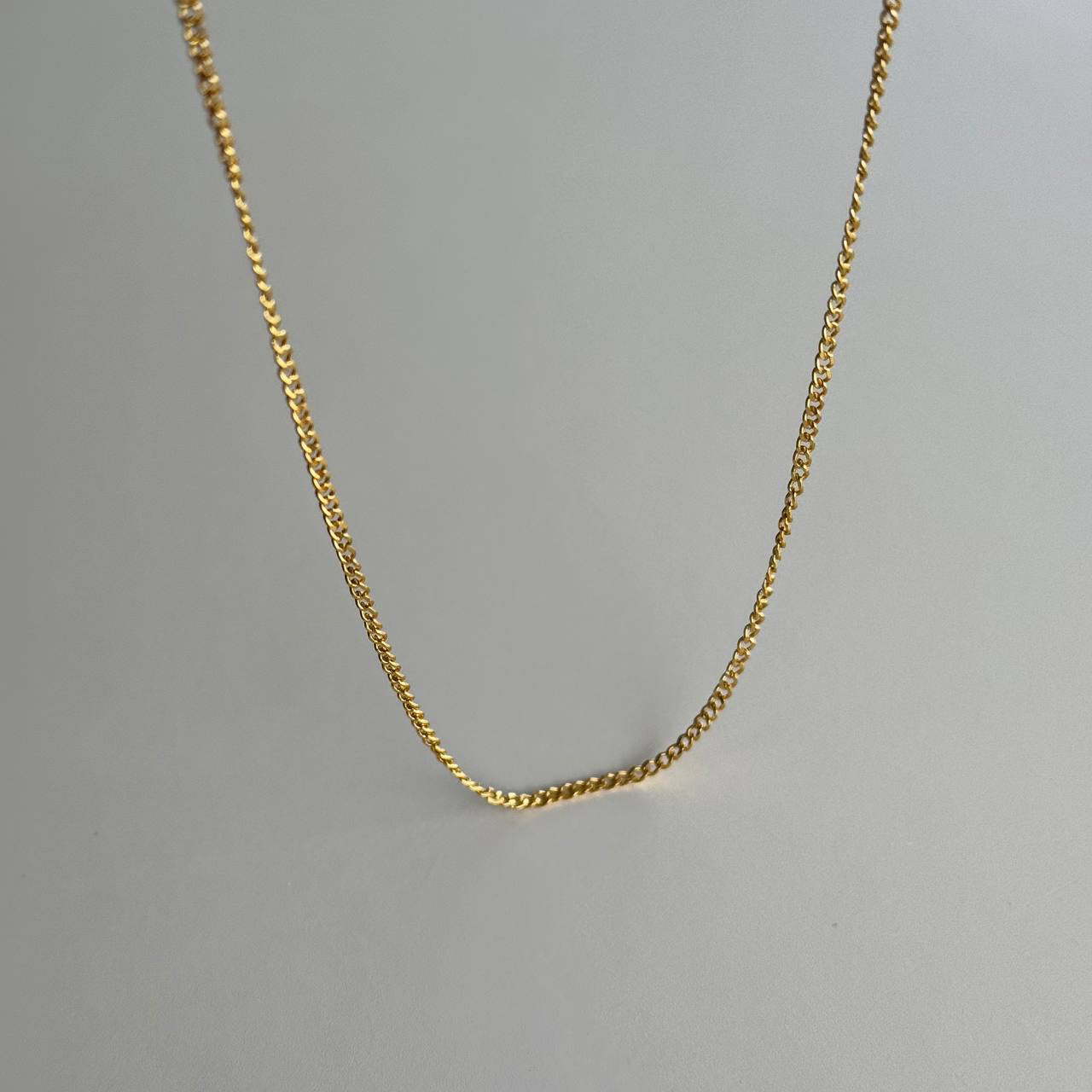 CUBAN HALSKETTE | 925 SILBER