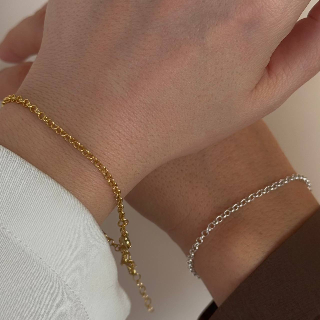 LEGENDARY BUCHSTABEN PARTNERARMBAND | 925 SILBER