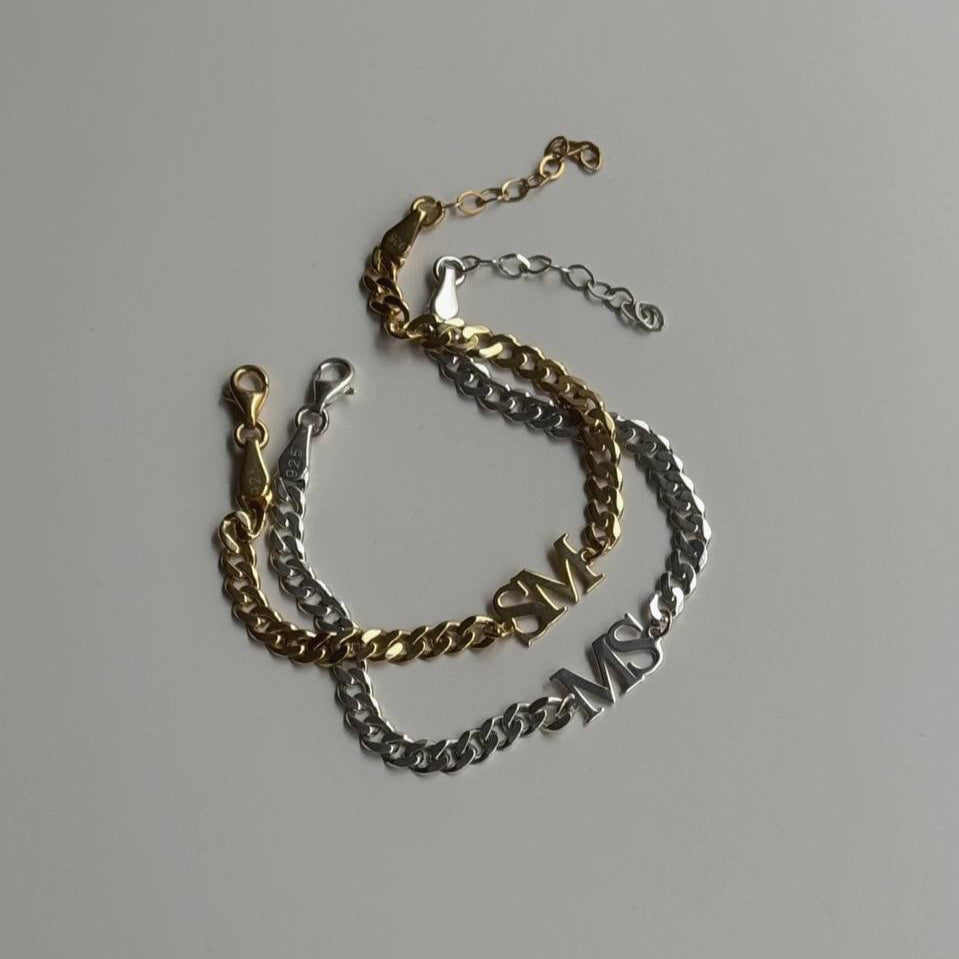 XXL GOURMET 2`ER PARTNERARMBÄNDER | 925 SILBER