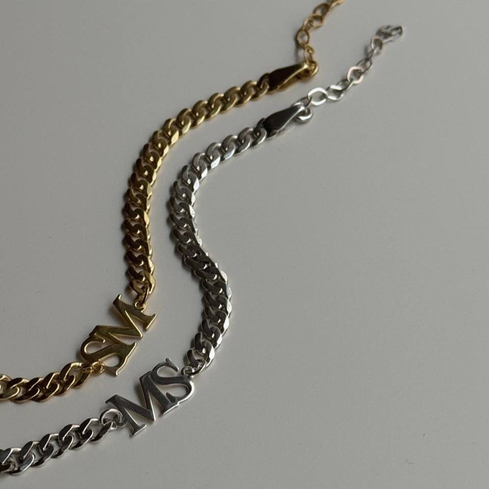 XXL GOURMET 2`ER PARTNERARMBÄNDER | 925 SILBER