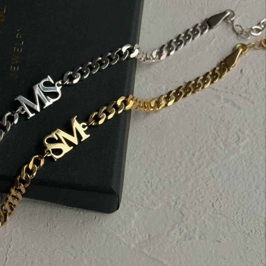 XXL GOURMET 2`ER PARTNERARMBÄNDER | 925 SILBER
