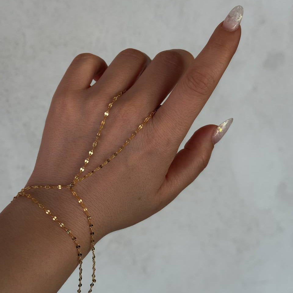 MEZZO HANDKETTE | 925 SILBER