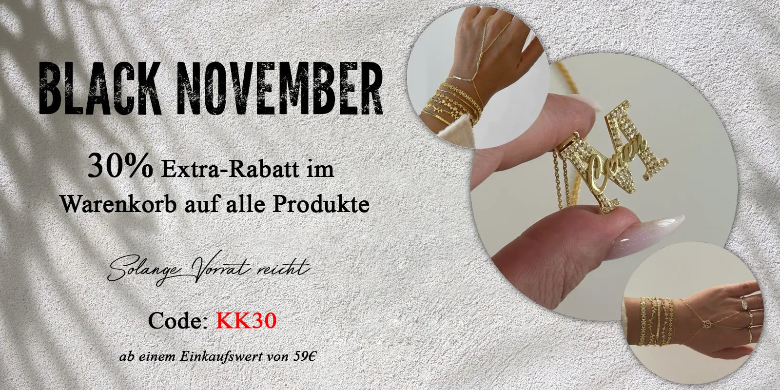 Personalisierter Schmuck aus 925 Silber & Gold – Kardelen