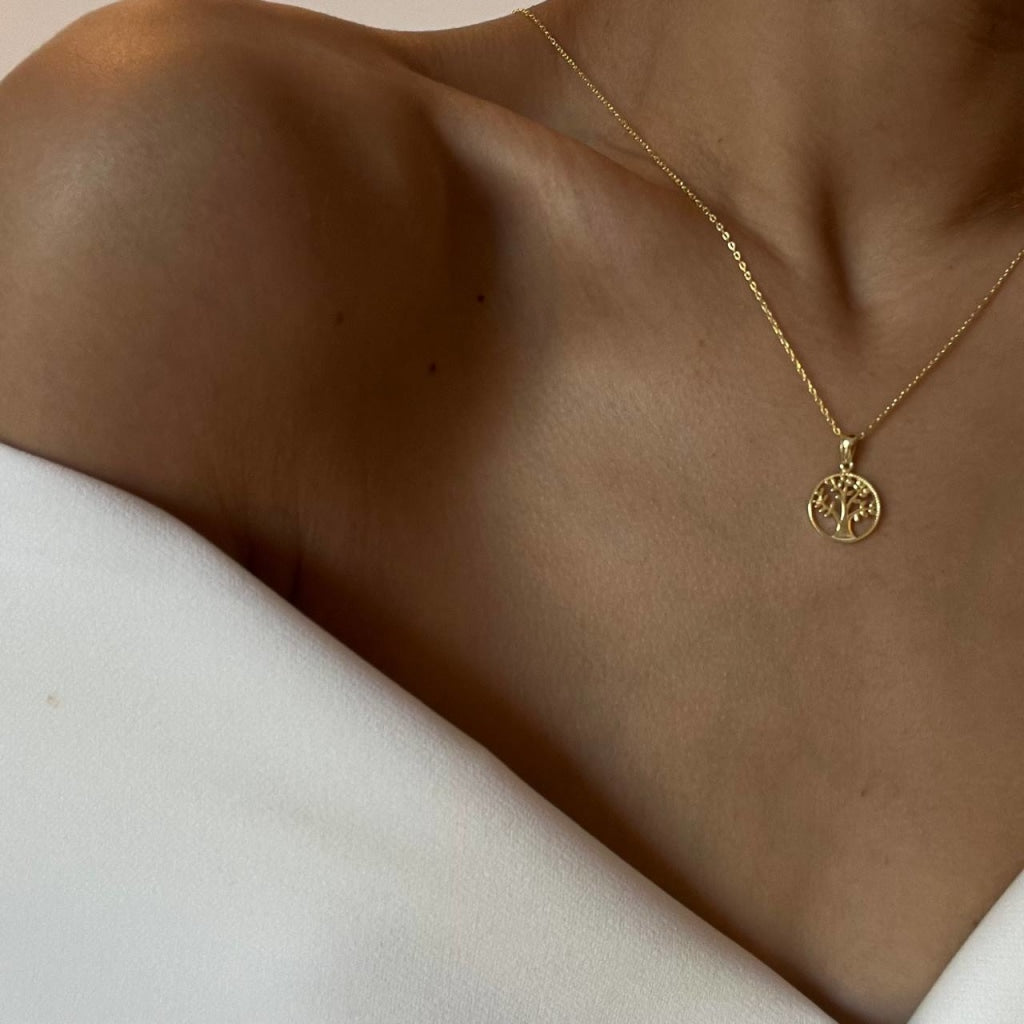 Baum Halskette (7237212504109)