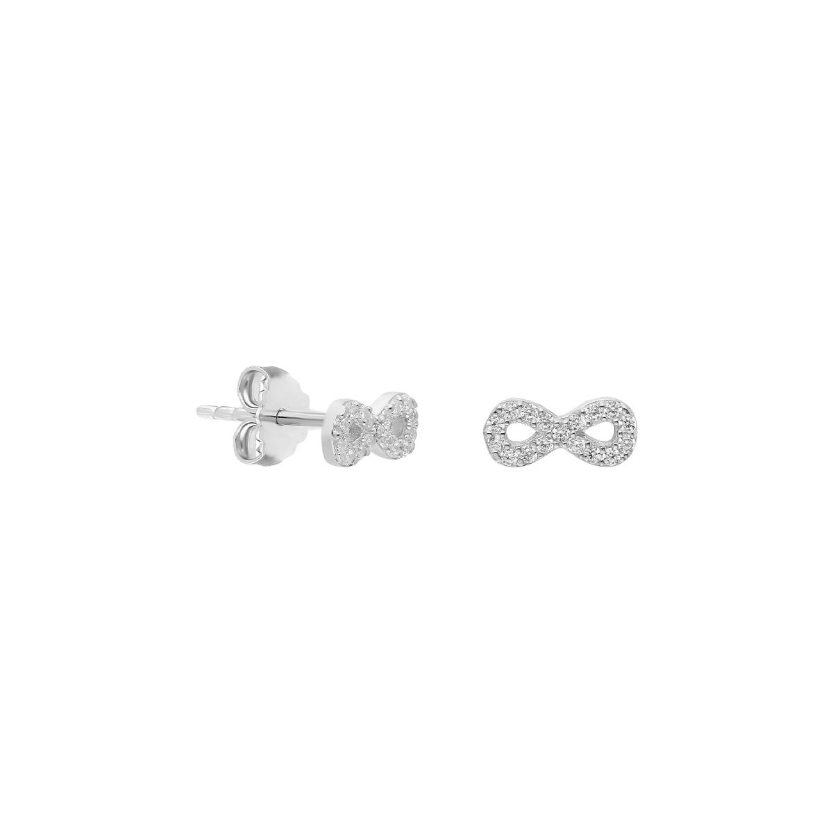 Infinity Ohrstecker (7069536714797)