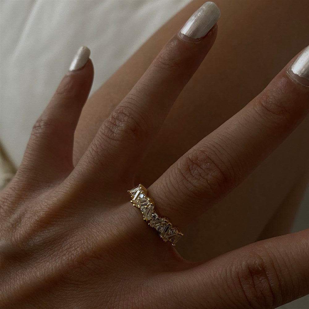 Baguette Shift Ring Model2 (6985171206189)