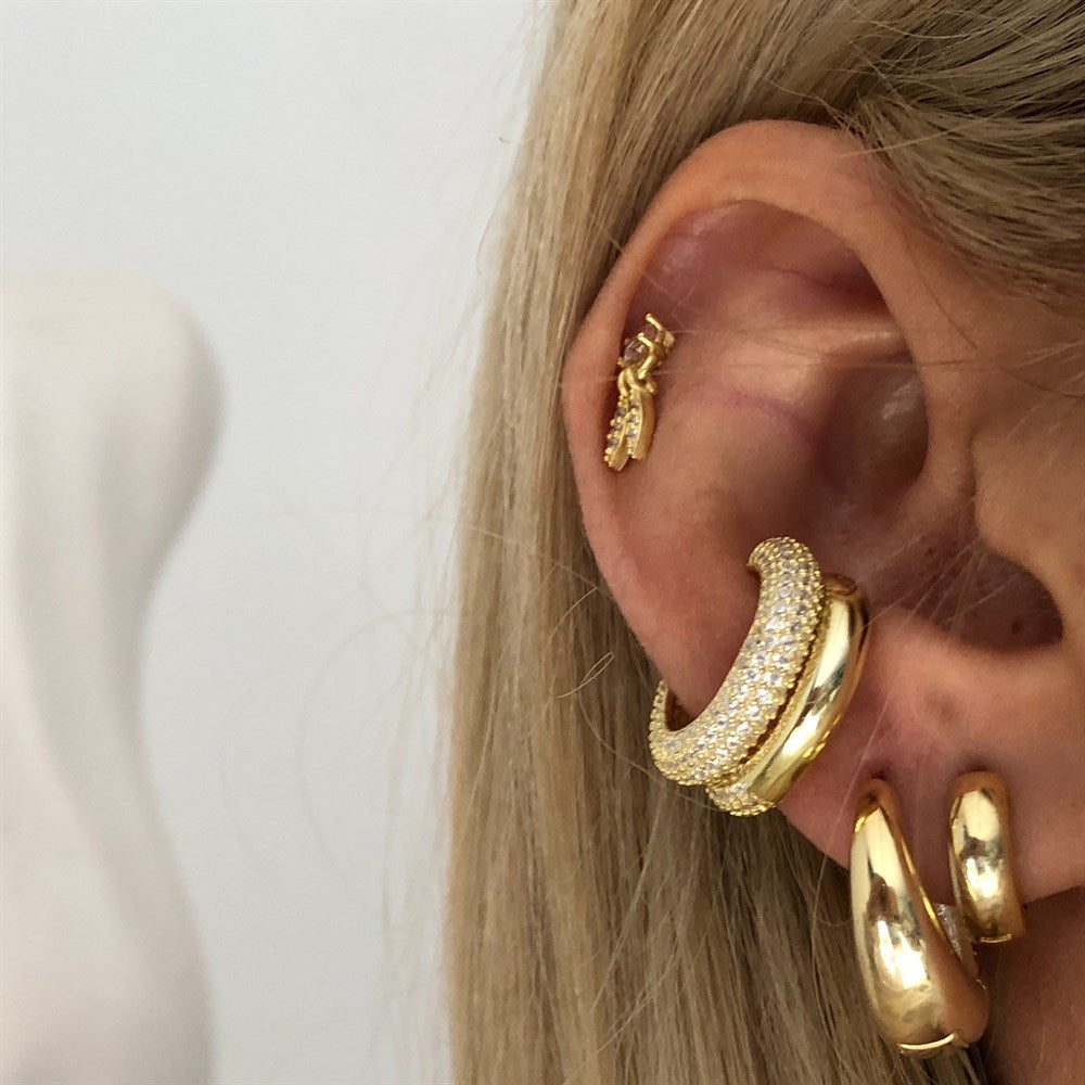 Chunky Hoop Ohrring (6994349391917)