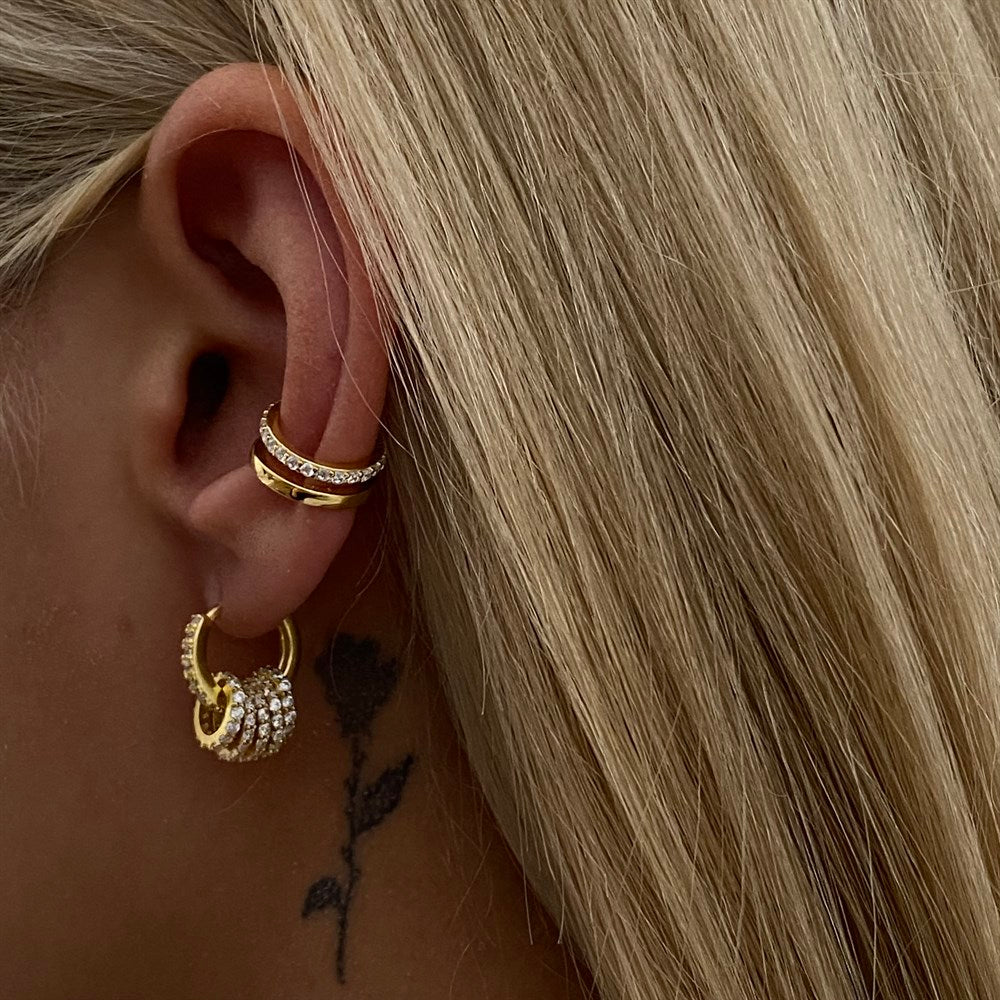 Capricorn Ohrring (6994346344493)