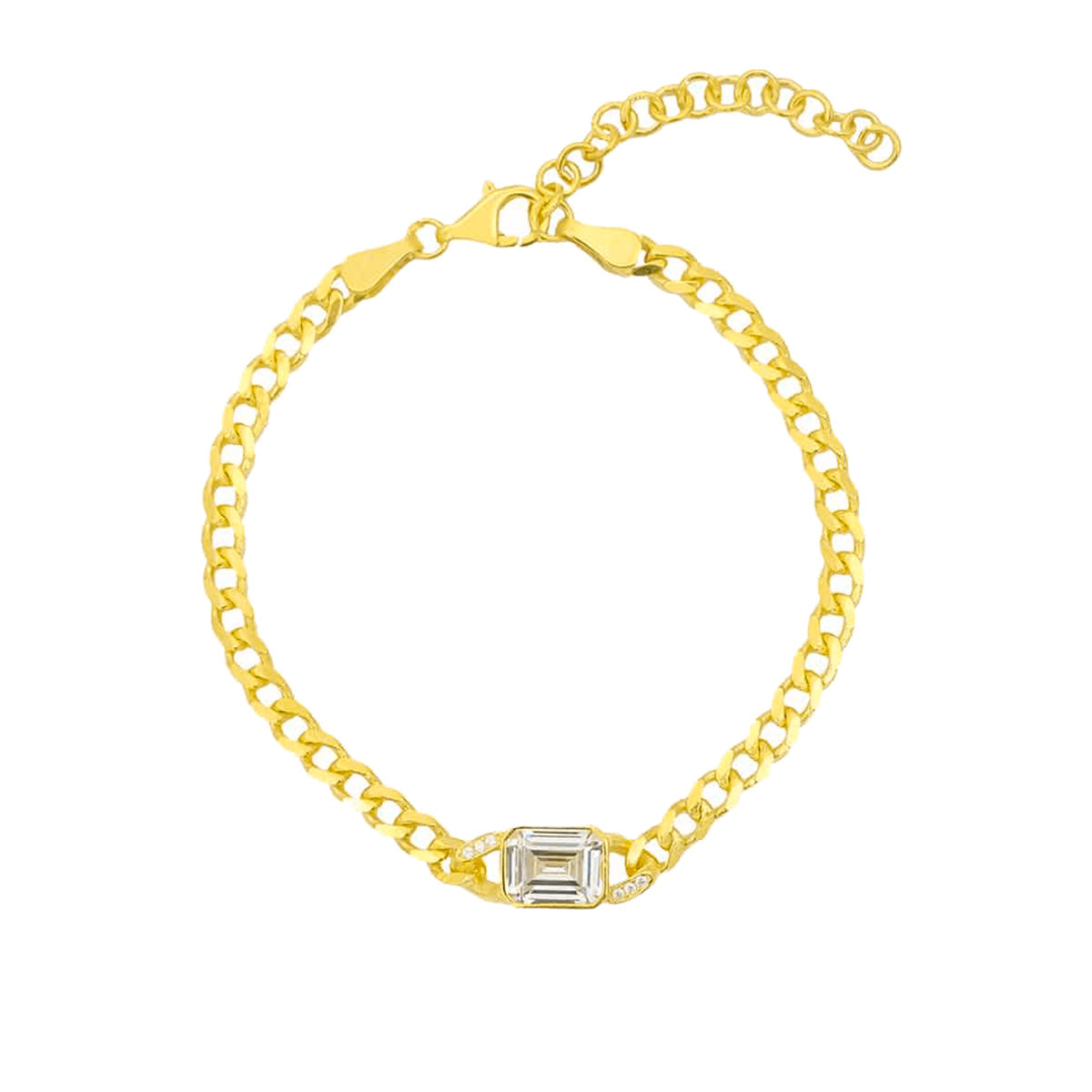 Angela Zirkonia Armkette (7000906891309)