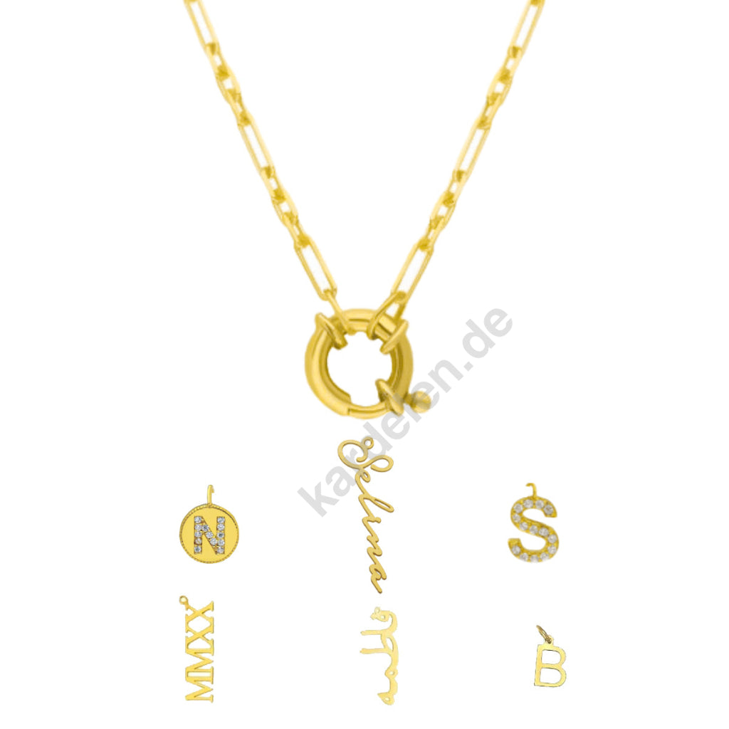 Chain Charm 7er Premium Set (7035115569197)