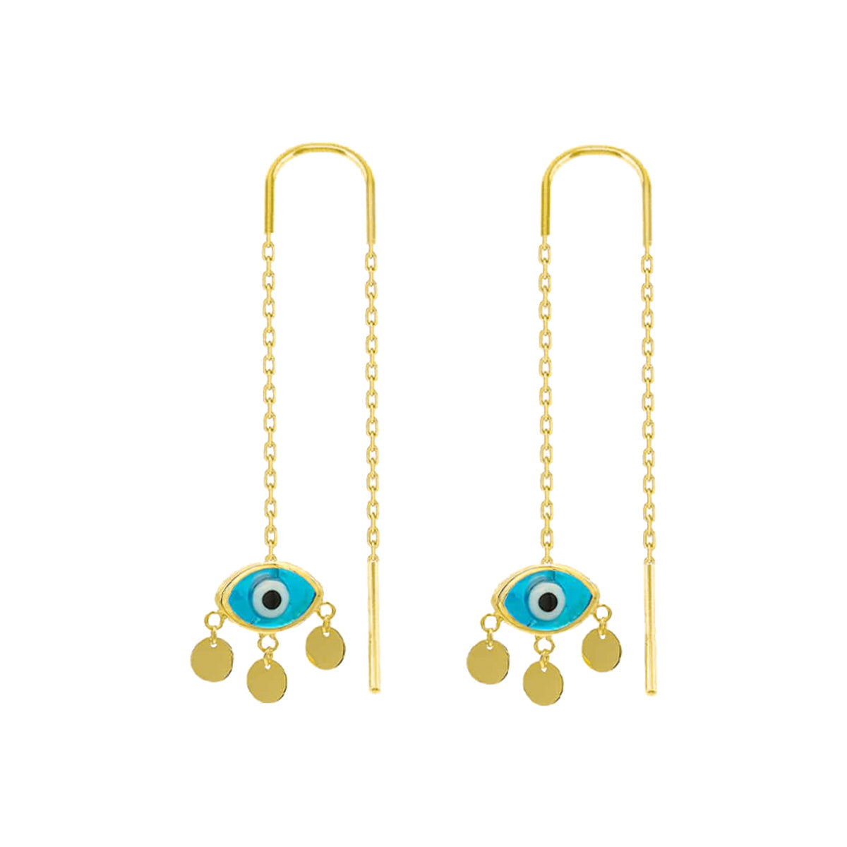 Firuze Eye Ohrring (6994363678765)