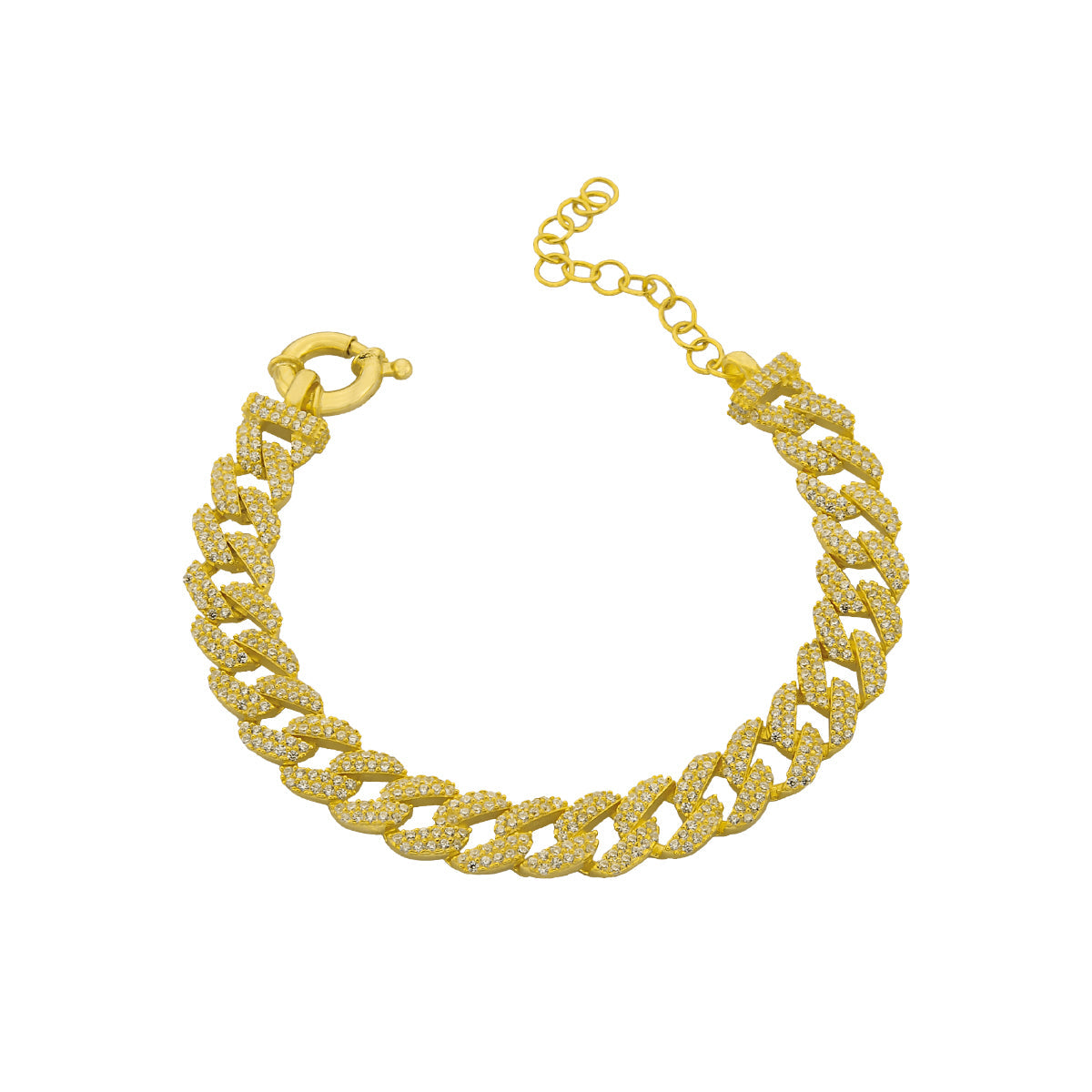 Gourmet Zirkonia Armkette (7001248563245)