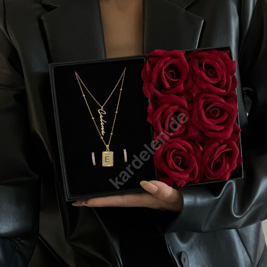 Wonderful Set mit Rosenbox (7032485085229)