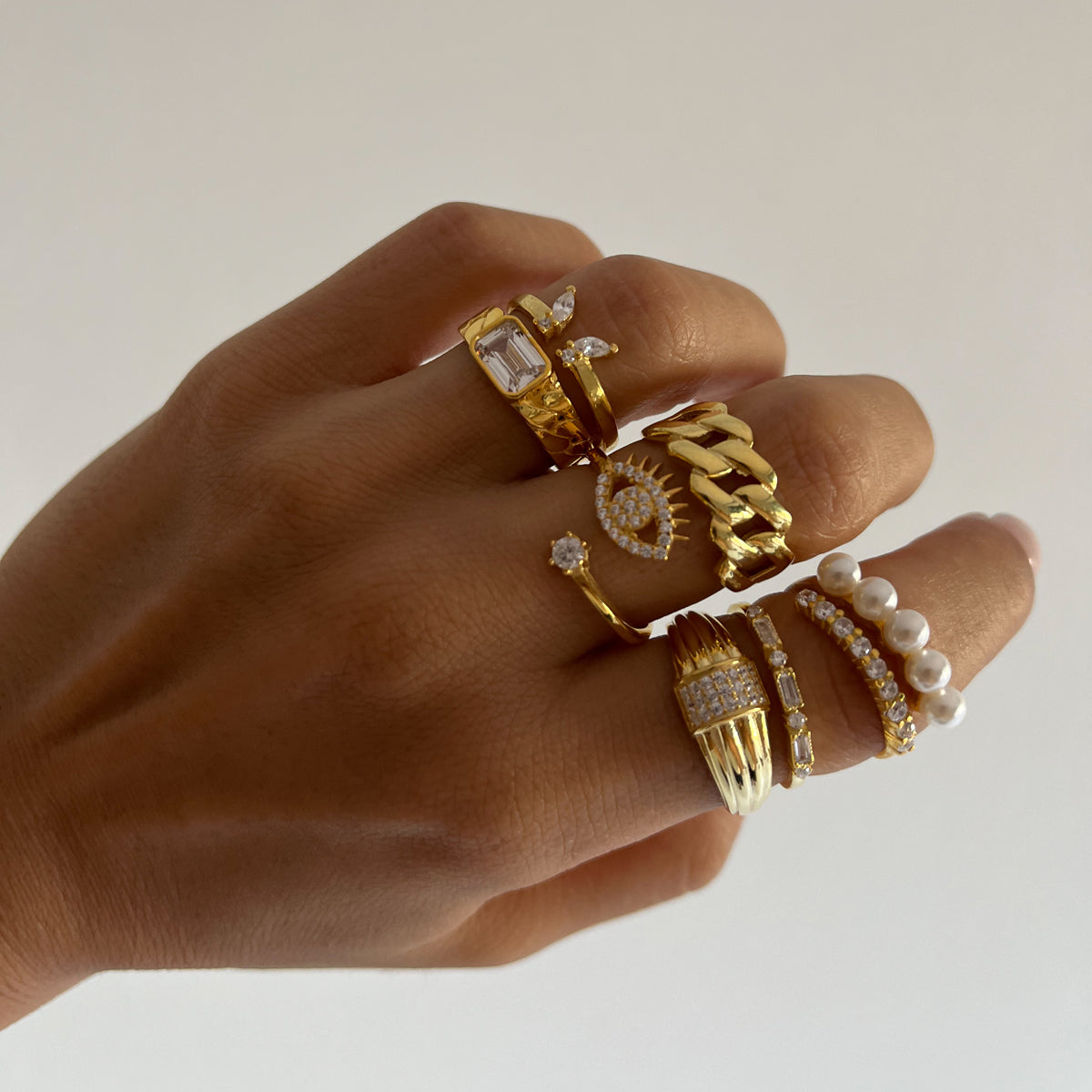 Cuban Ring (7151759130669)