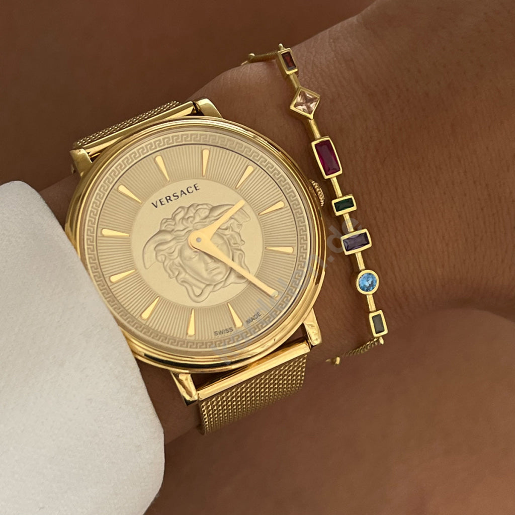 Colorfull Stein Armkette (7153035182125)