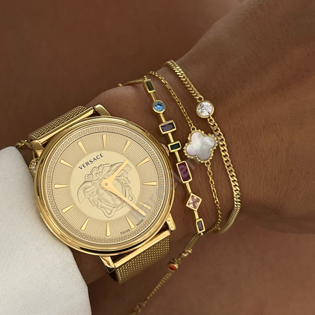 Colorfull Stein Armkette (7153035182125)