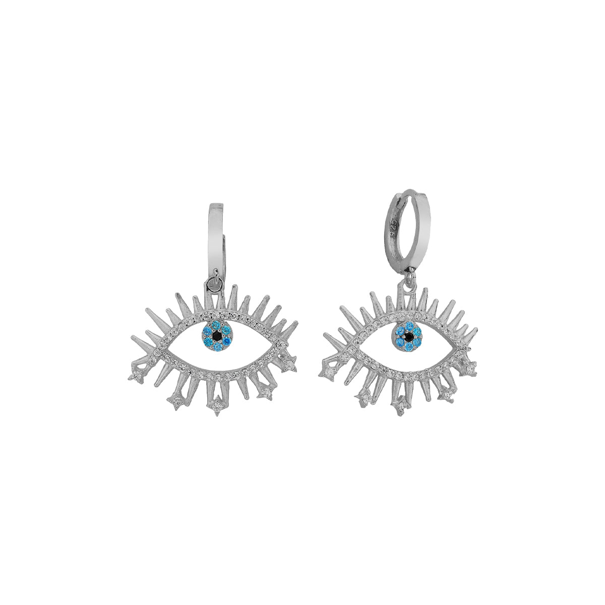 Eye Effect Ohrring (6994385403949)