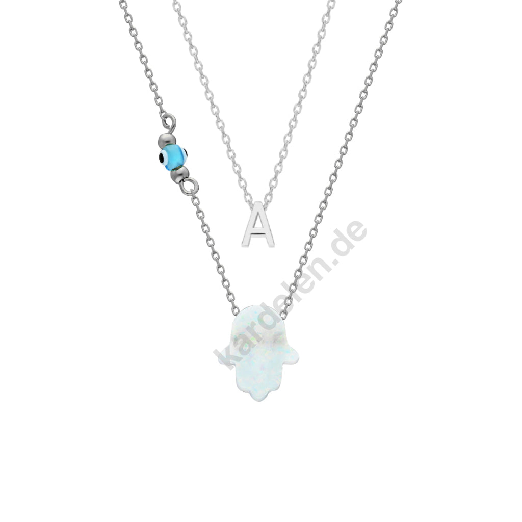 Opal & Letter Set (7148823412781)