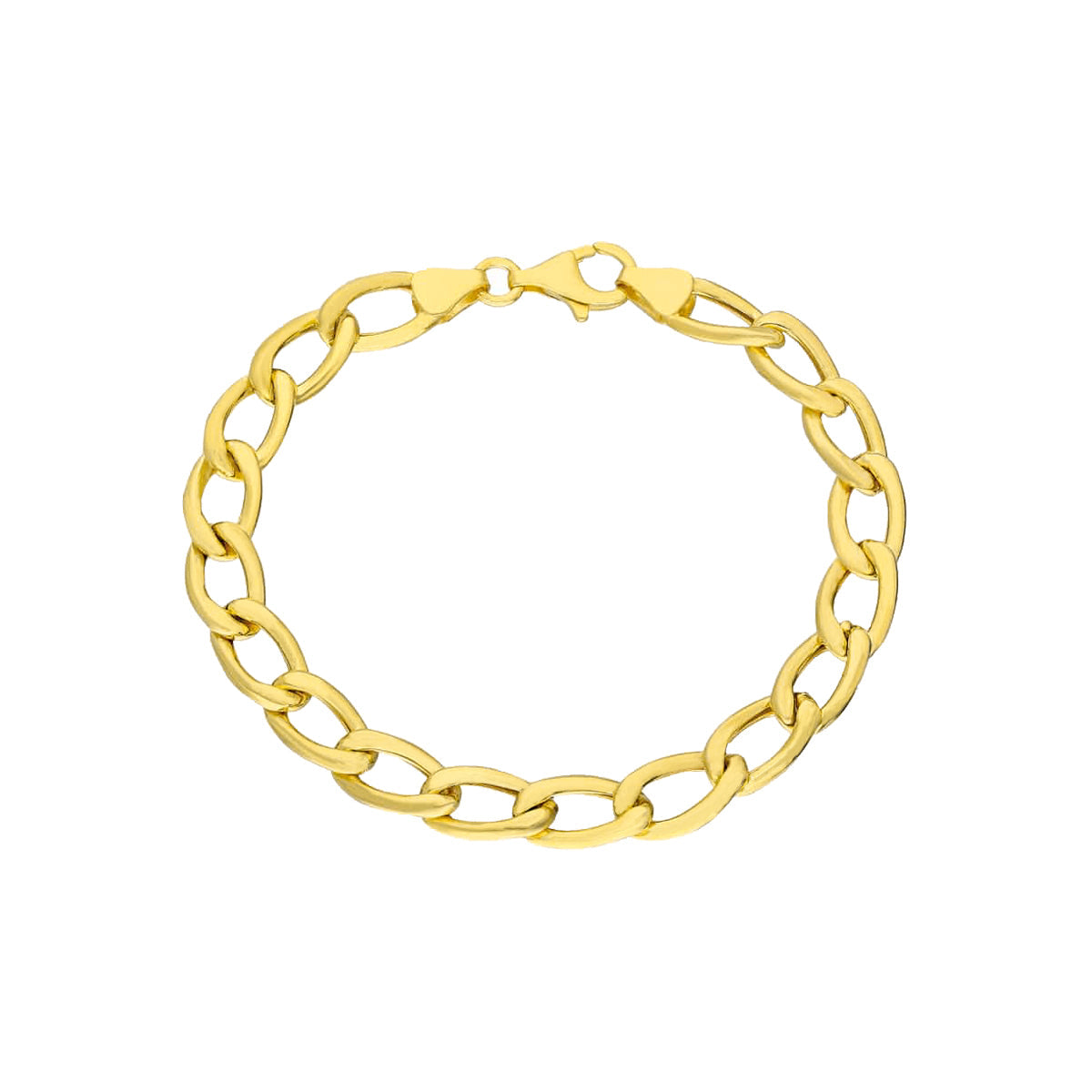 Oval Shell Armkette (7001258065965)