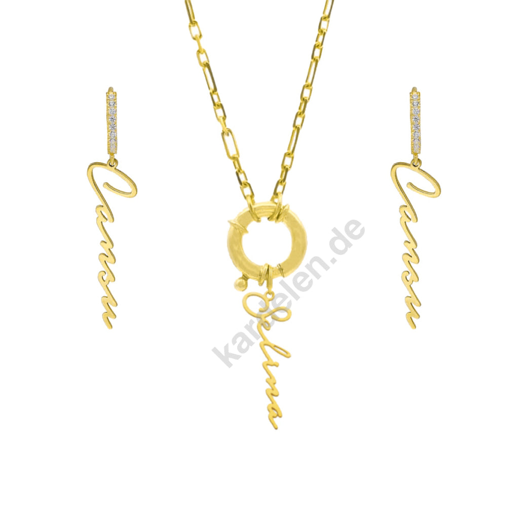 Signatur Chain Namens Set (7035117666349)