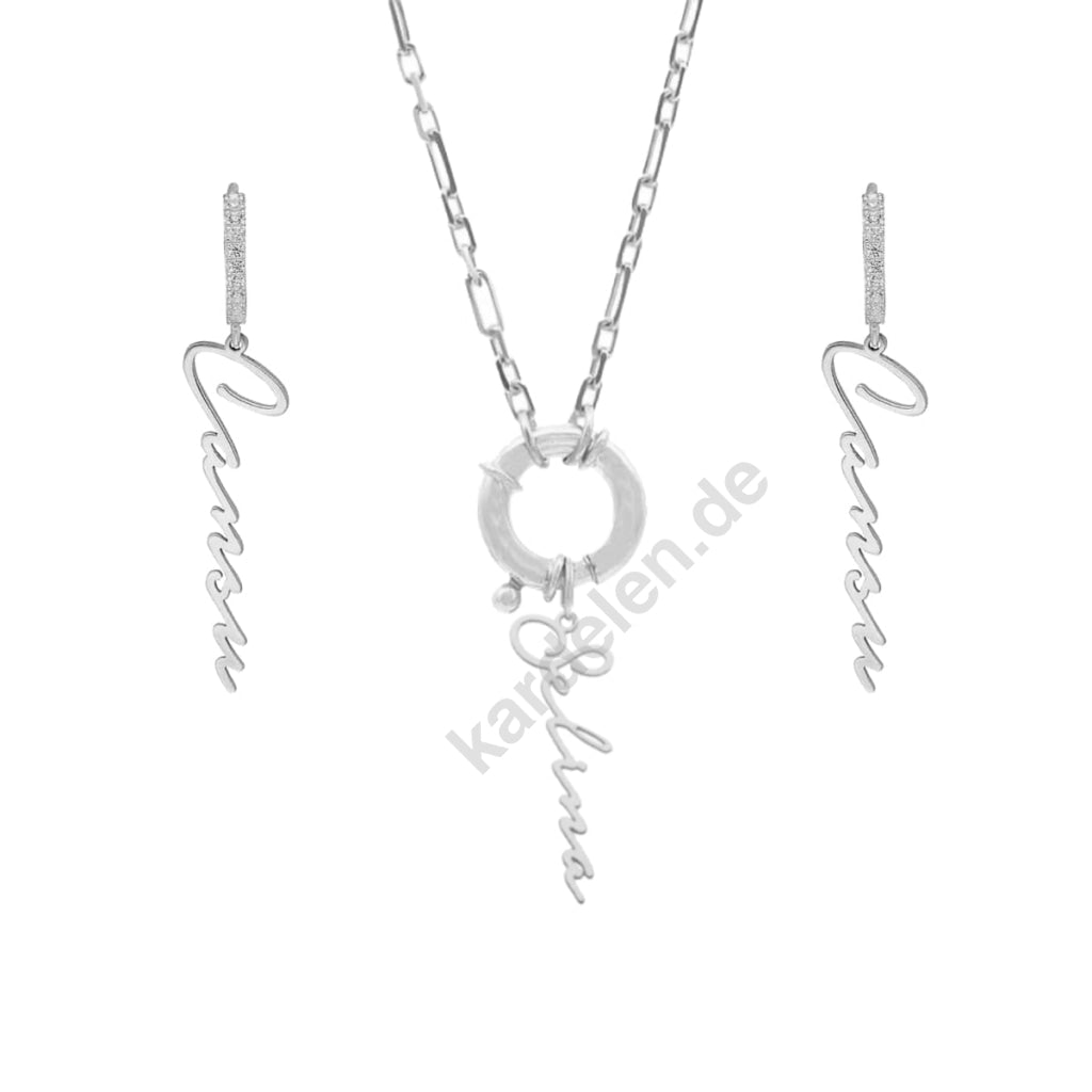 Signatur Chain Namens Set (7035117666349)