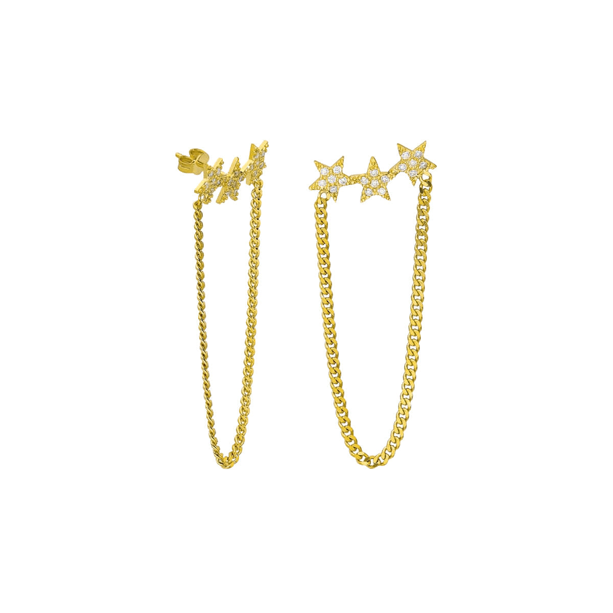 Stairs Ohrring (6994411290669)