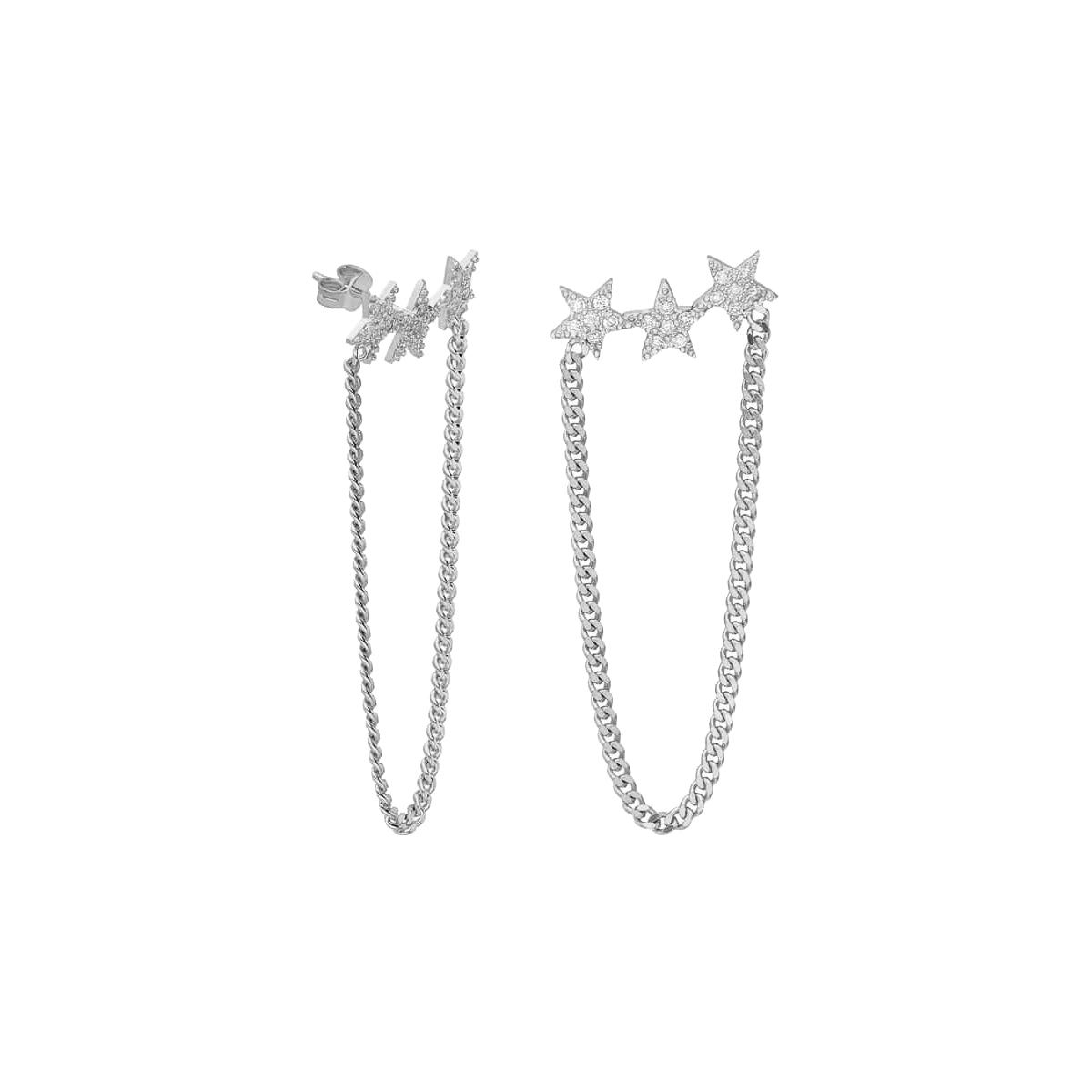 Stairs Ohrring (6994411290669)