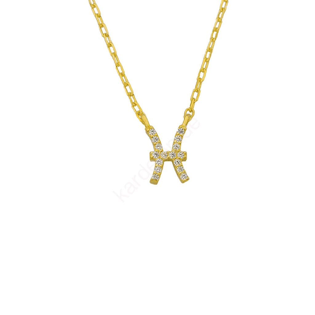 STERNZEICHEN ZIRKONIA HALSKETTE (8151397695790)