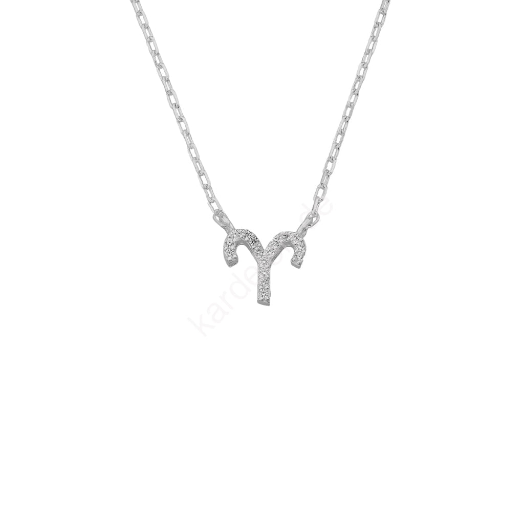 STERNZEICHEN ZIRKONIA HALSKETTE (8151397695790)