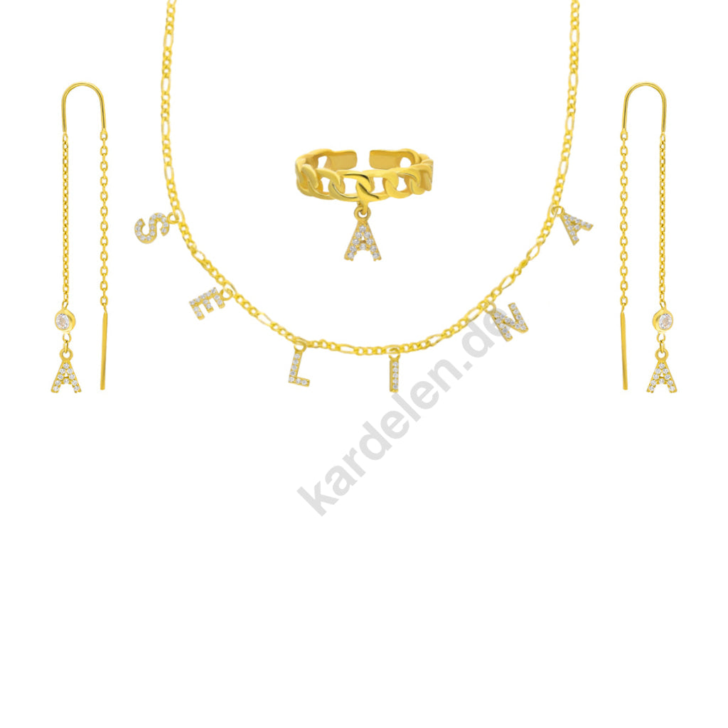 Zirkonia Buchstaben SET (7035118387245)