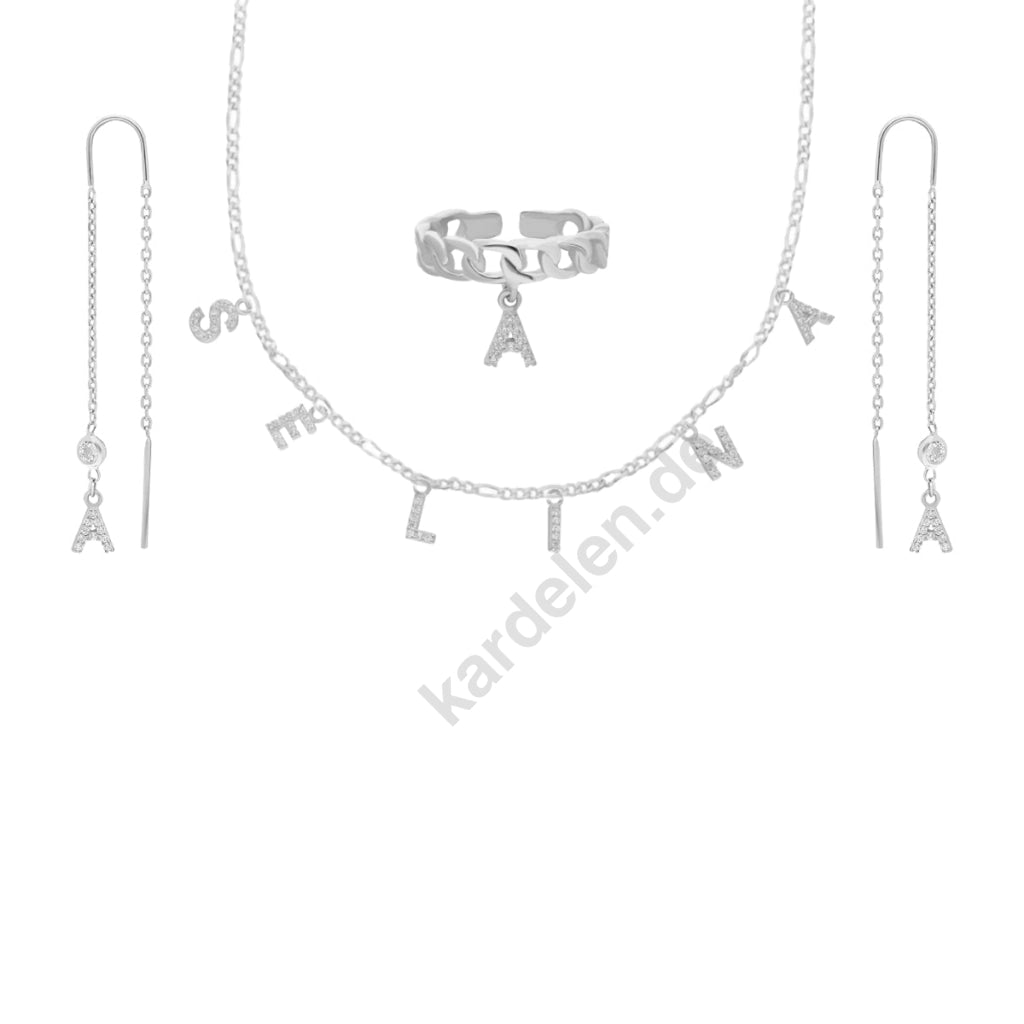 Zirkonia Buchstaben SET (7035118387245)