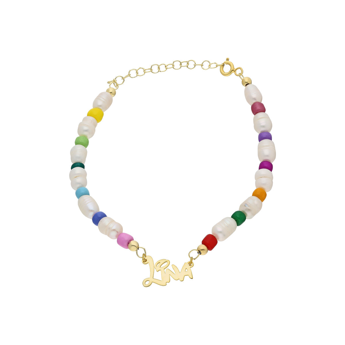 ARMKETTE PEARL FOR KIDS MIT NAMEN (7242454794285)