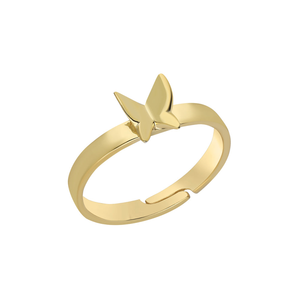 Basic Schmetterling Ring (7054948991021)