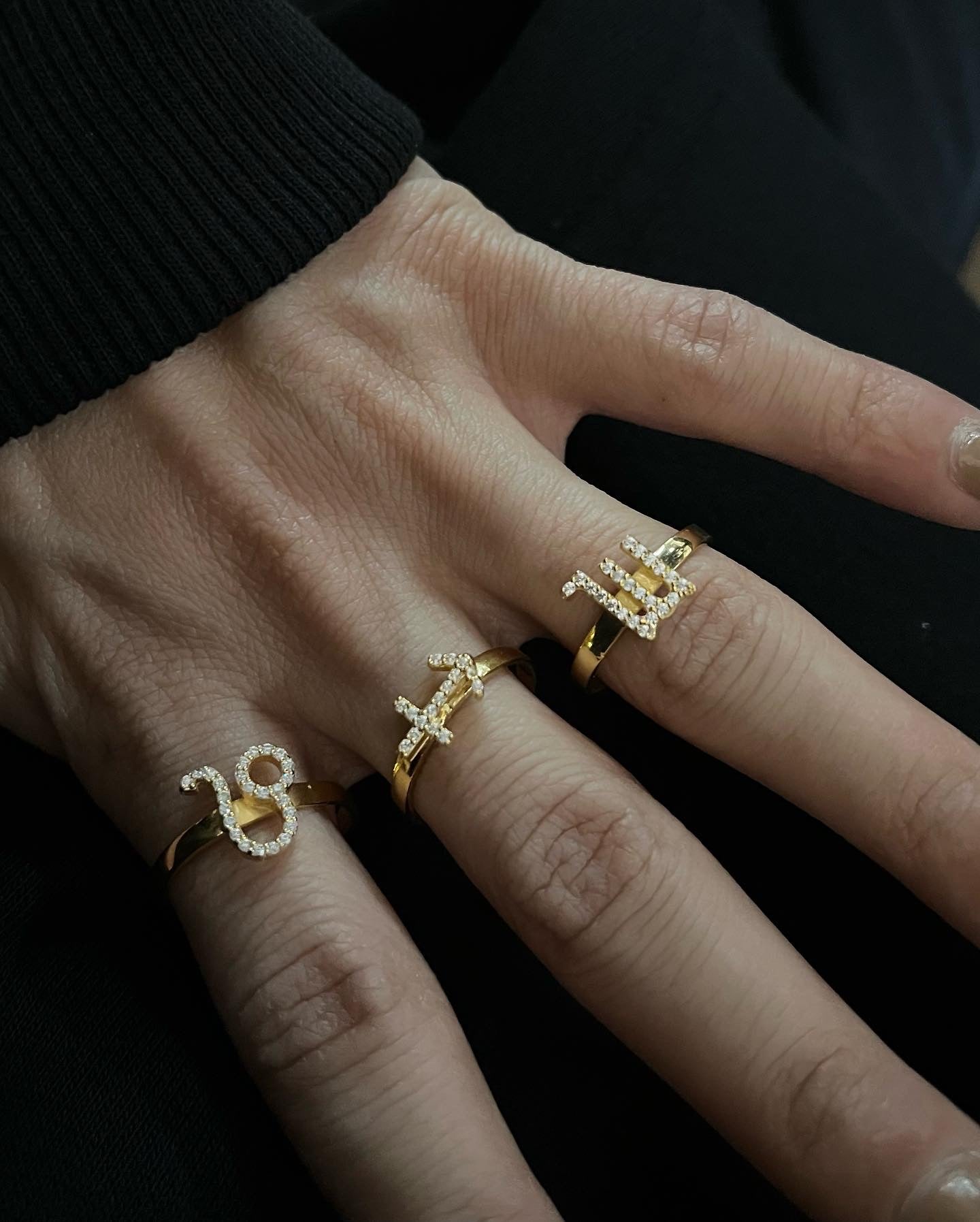 Sternzeichen Ringe (7248889708589)