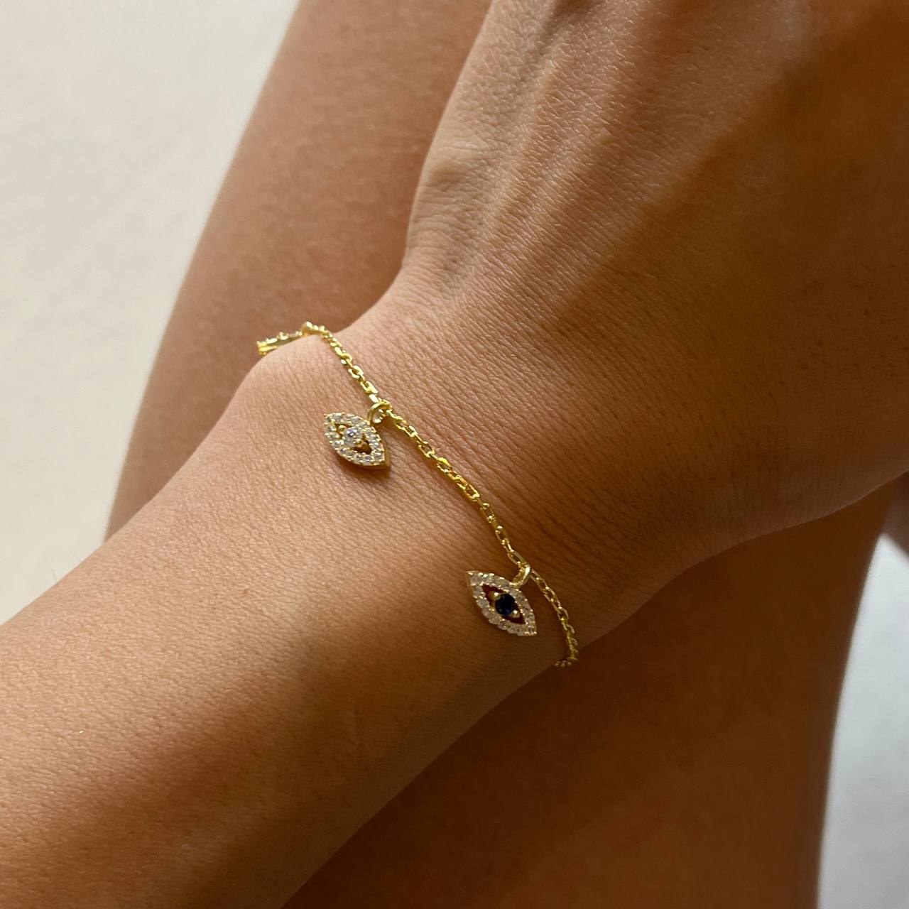 Nazar Charm Armkette (8048501522734)