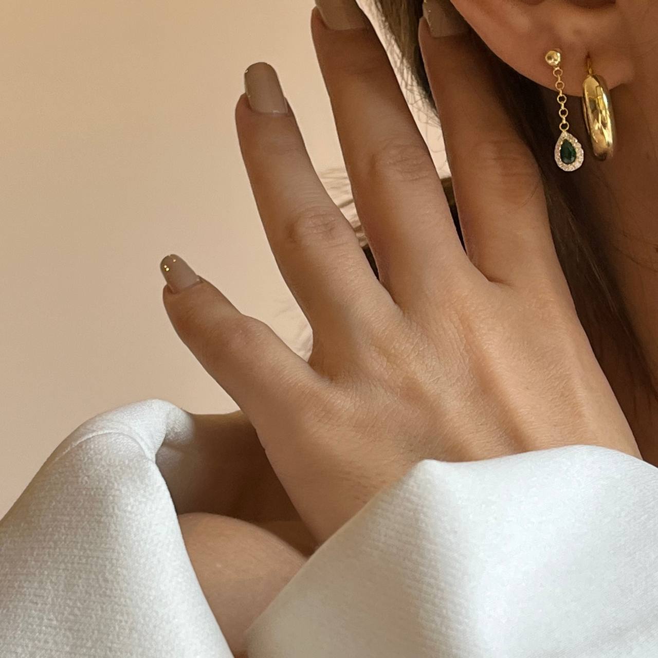 HÄNGEND DROP OHRRINGE (8063935840558)