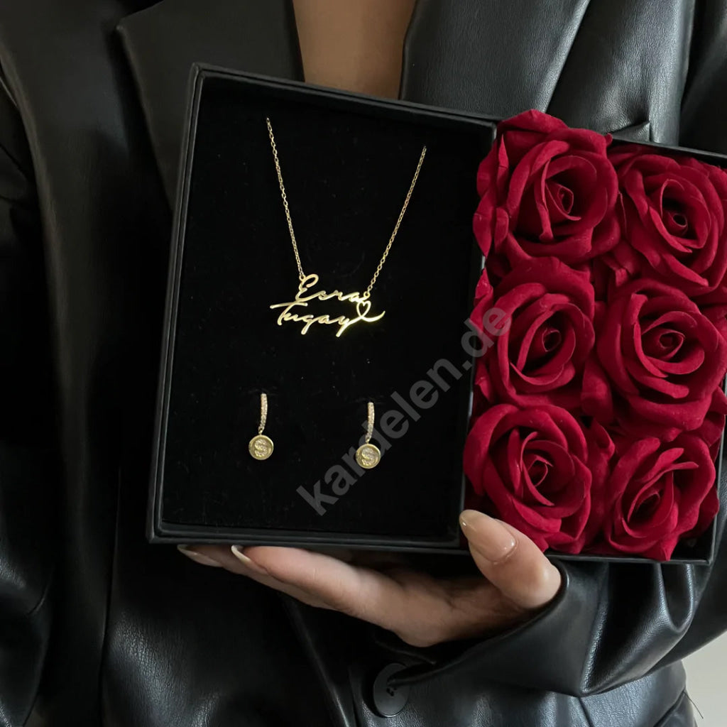 Only You Set mit Rosenbox (7032484331565)